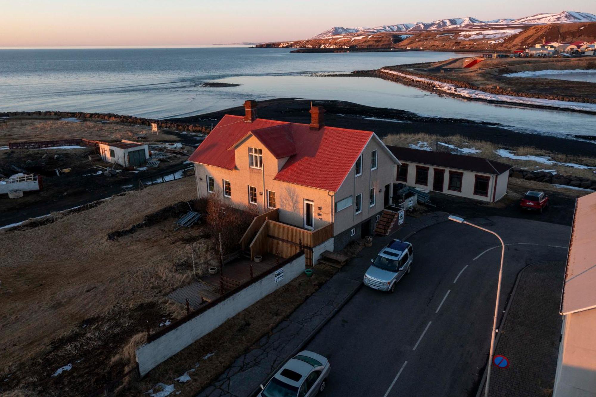 Guesthouse Kiljan Blonduos Zewnętrze zdjęcie