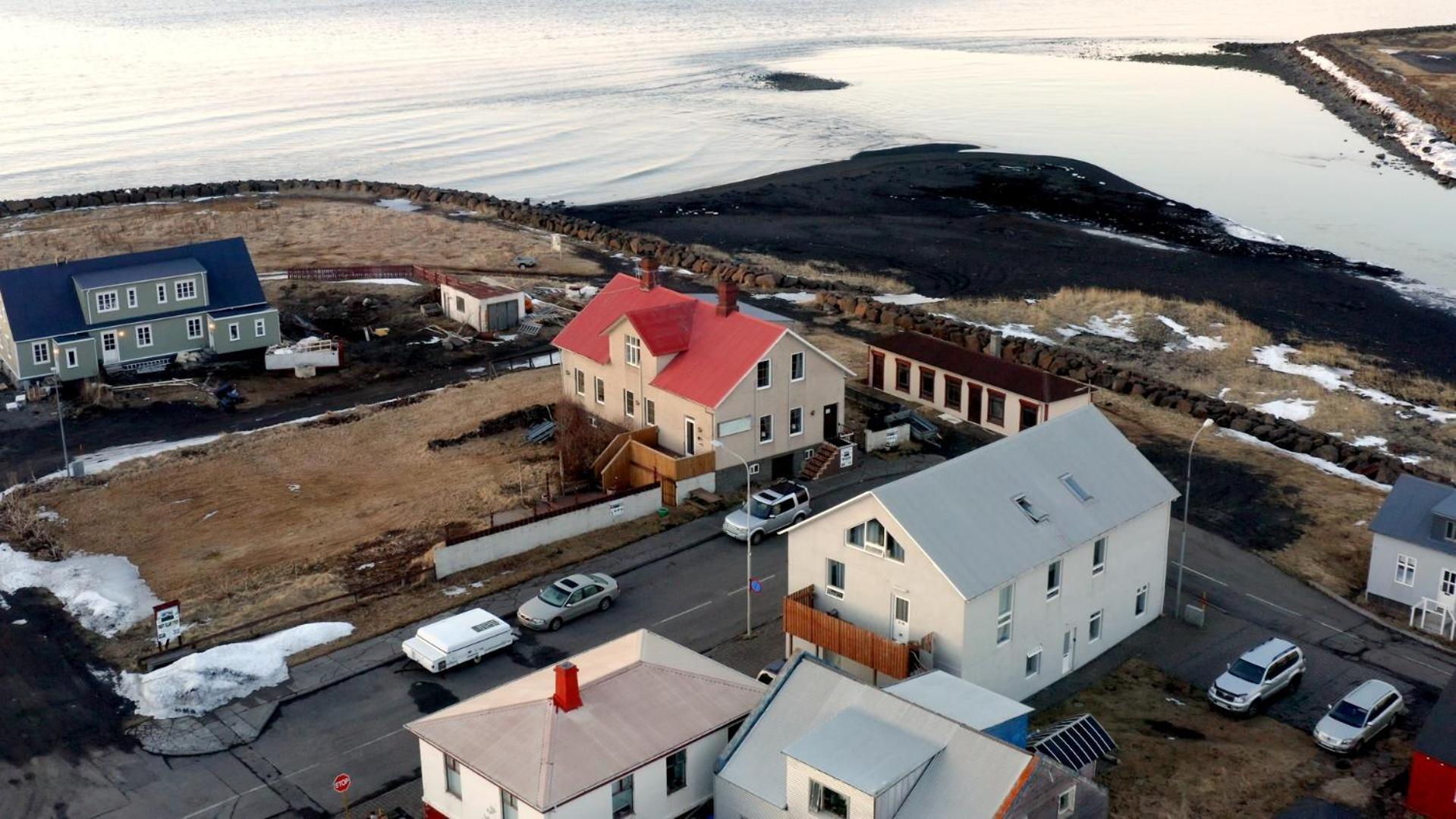 Guesthouse Kiljan Blonduos Zewnętrze zdjęcie